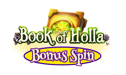 book-of-holla-bonus-spin logo