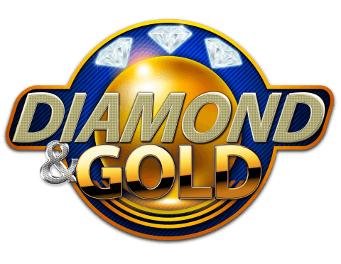 diamond-and-gold logo