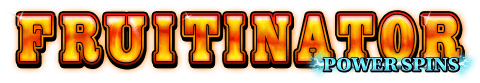 fruitinator-power-spins logo