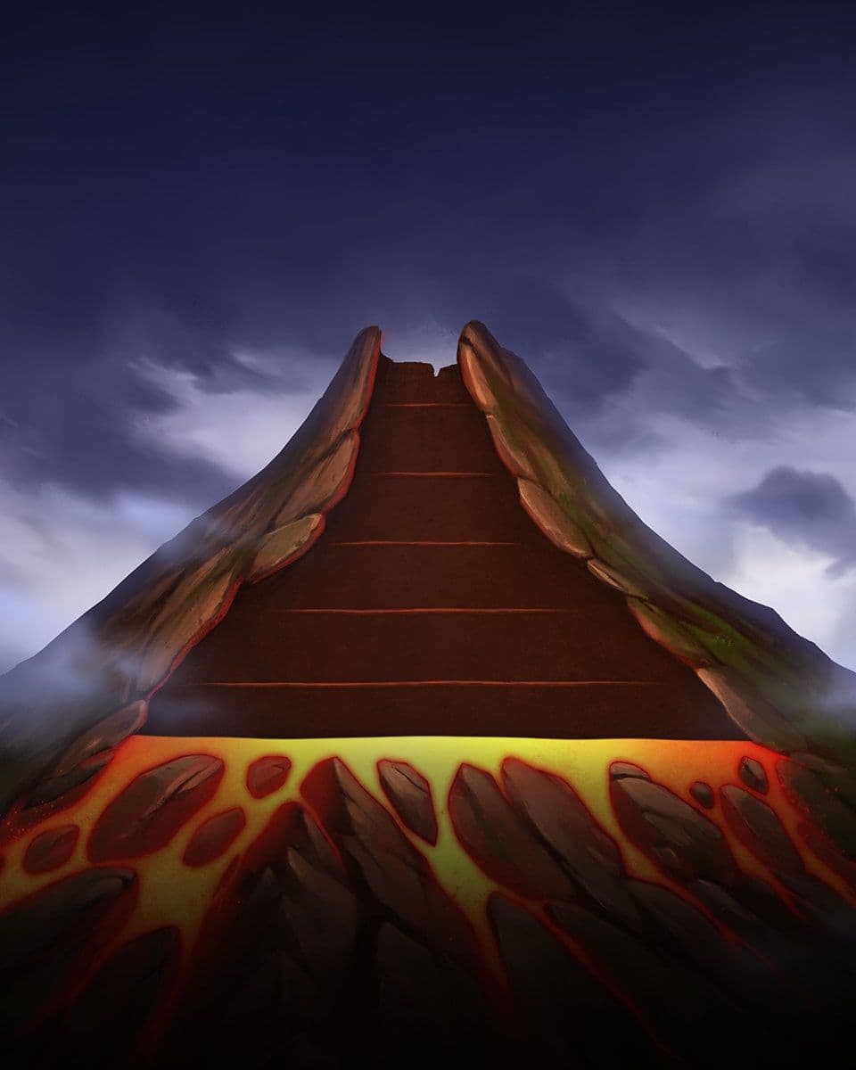 gold-volcano