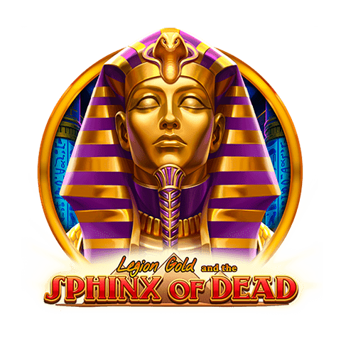 legion-gold-and-the-sphinx-of-dead logo