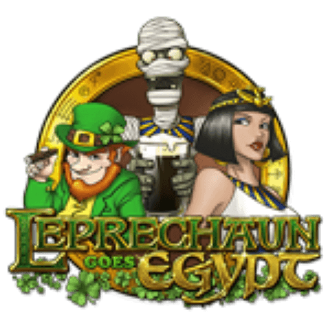 leprechaun-goes-egypt logo