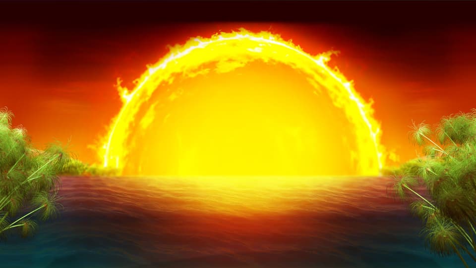 sun-wind