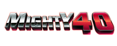 Mighty 40 logo