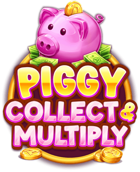 piggy-collect-multiply logo