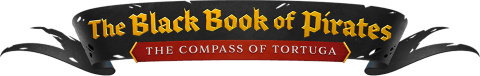 the-black-book-of-pirates logo
